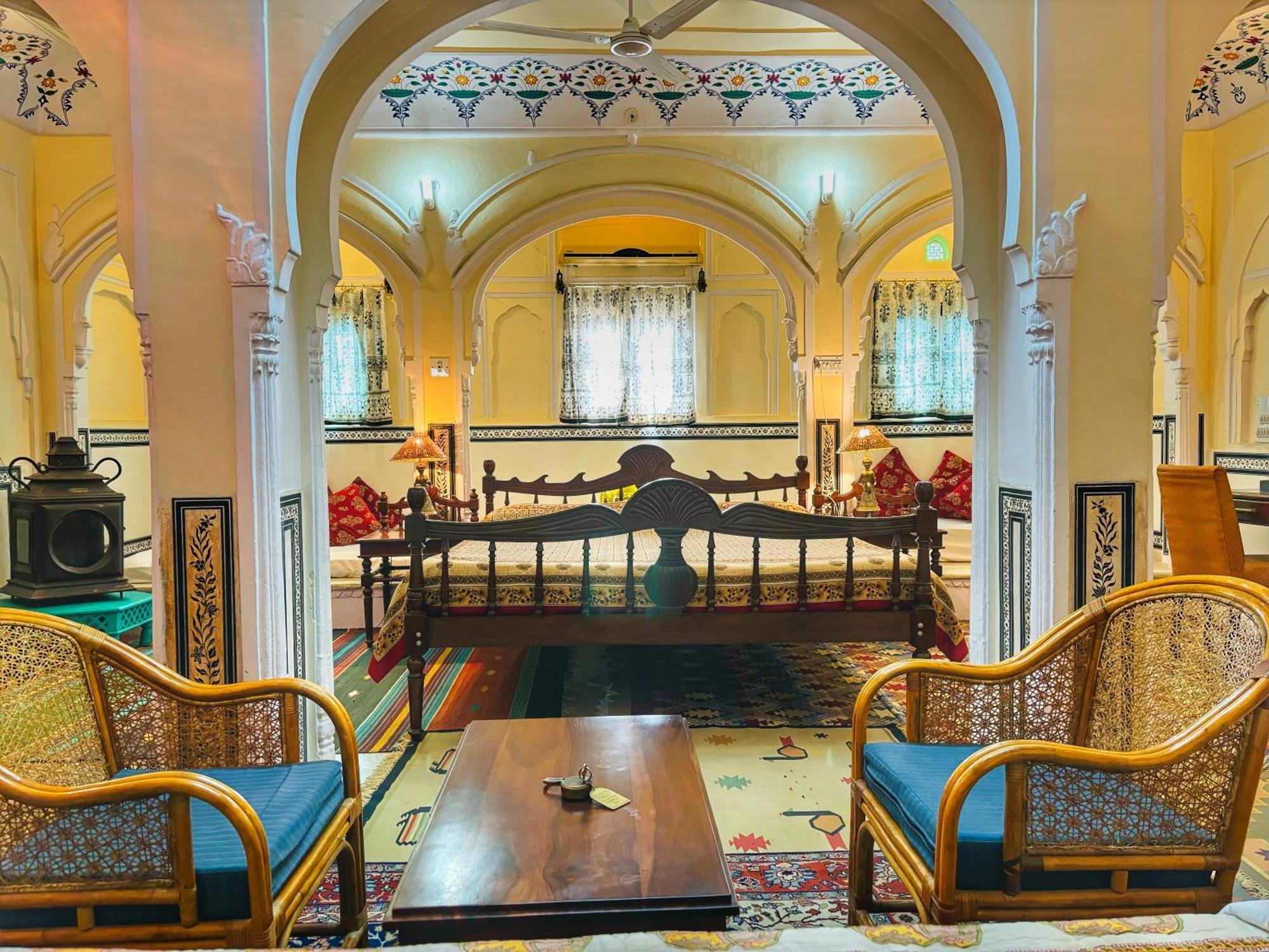Hotel Saba Haveli Divisione di Divisione di Jaipur Esterno foto