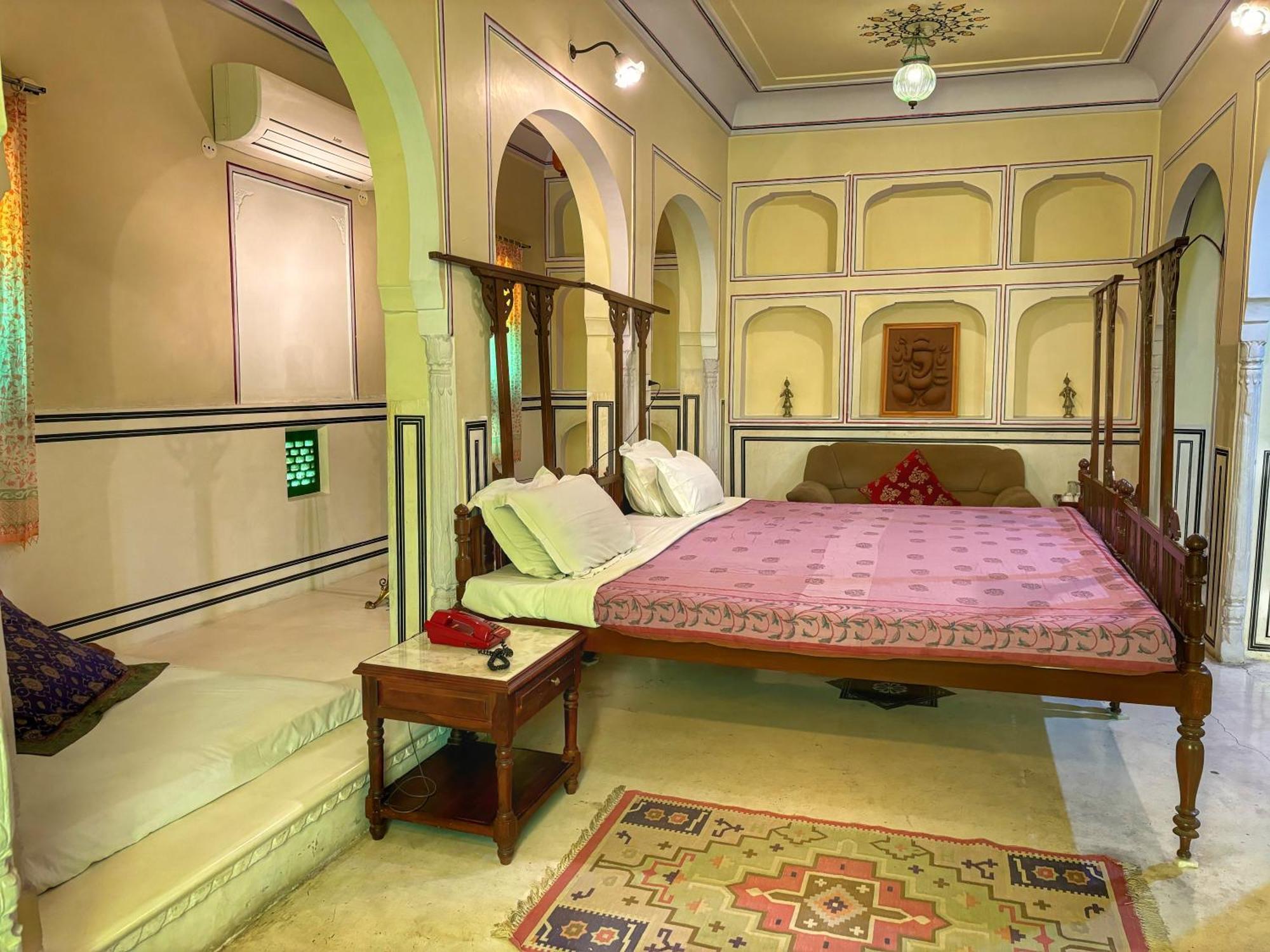 Hotel Saba Haveli Divisione di Divisione di Jaipur Esterno foto