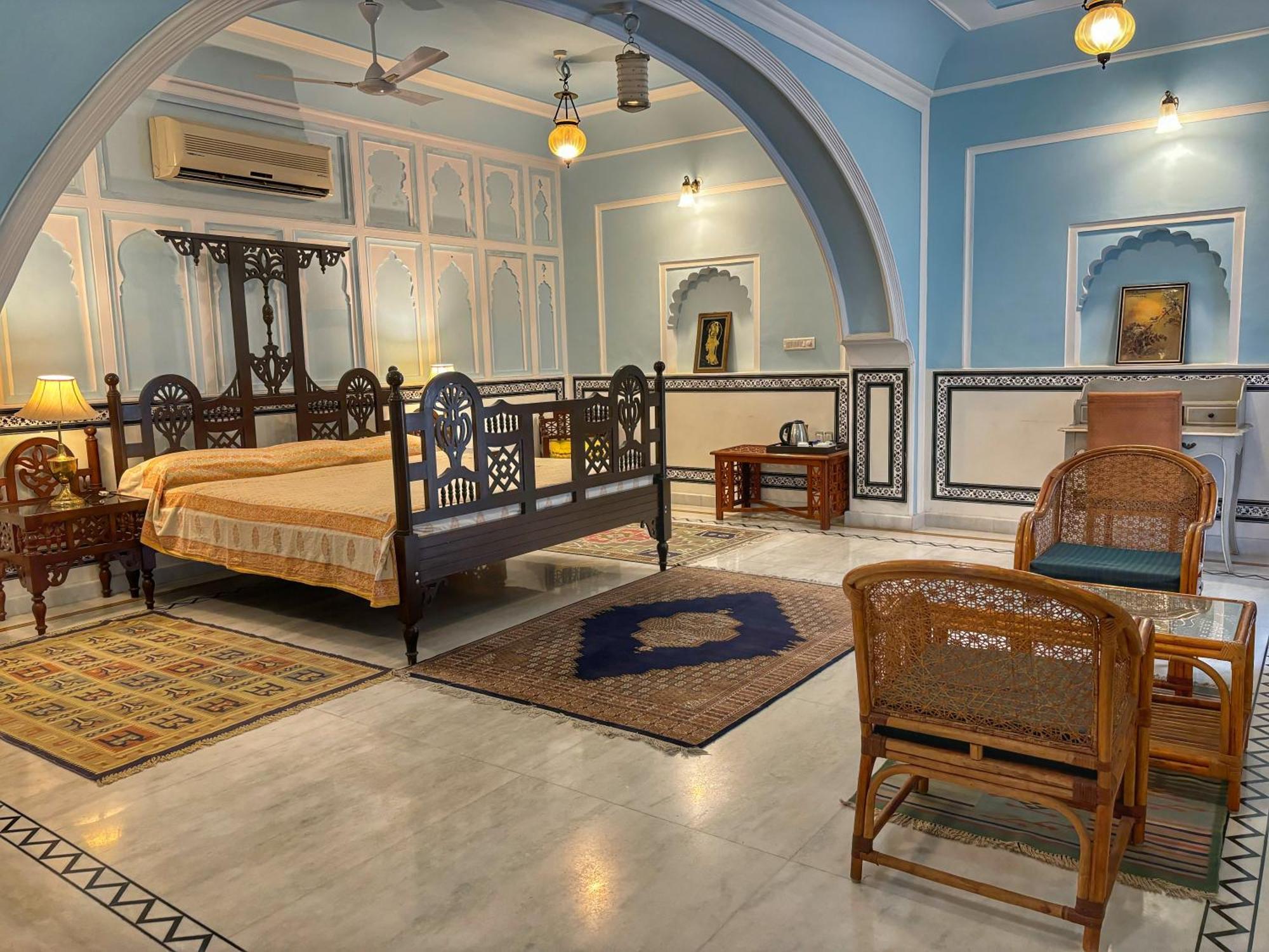 Hotel Saba Haveli Divisione di Divisione di Jaipur Esterno foto