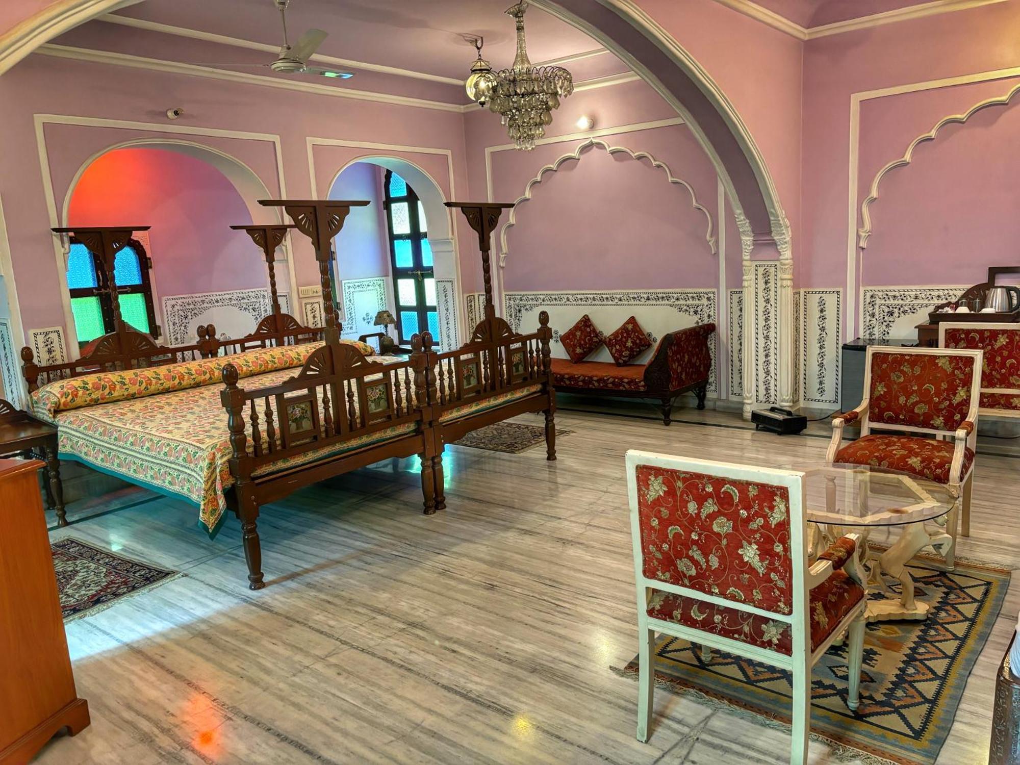 Hotel Saba Haveli Divisione di Divisione di Jaipur Esterno foto