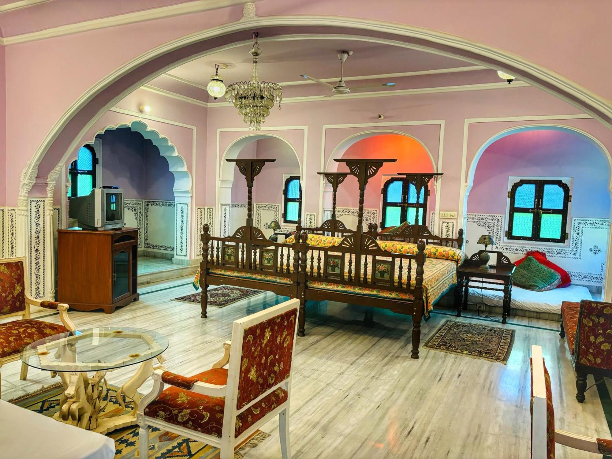Hotel Saba Haveli Divisione di Divisione di Jaipur Esterno foto