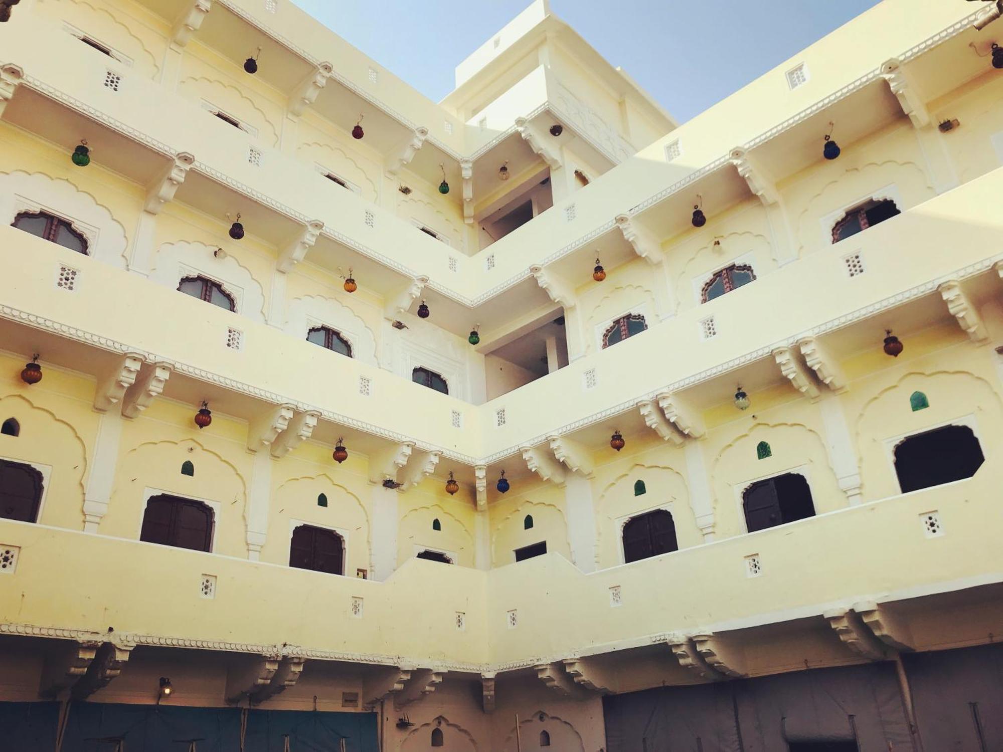Hotel Saba Haveli Divisione di Divisione di Jaipur Esterno foto
