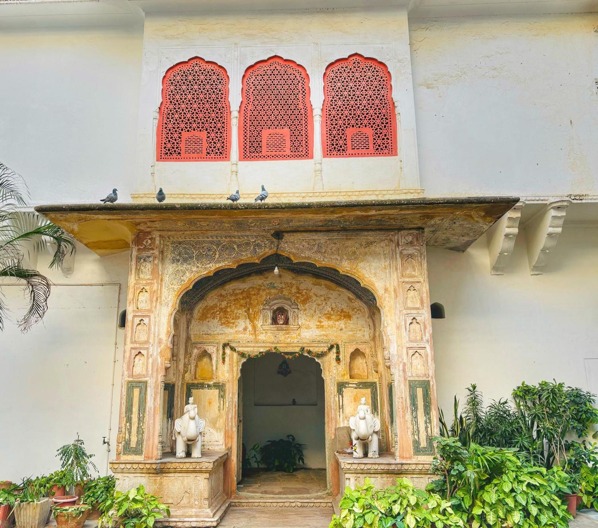 Hotel Saba Haveli Divisione di Divisione di Jaipur Esterno foto